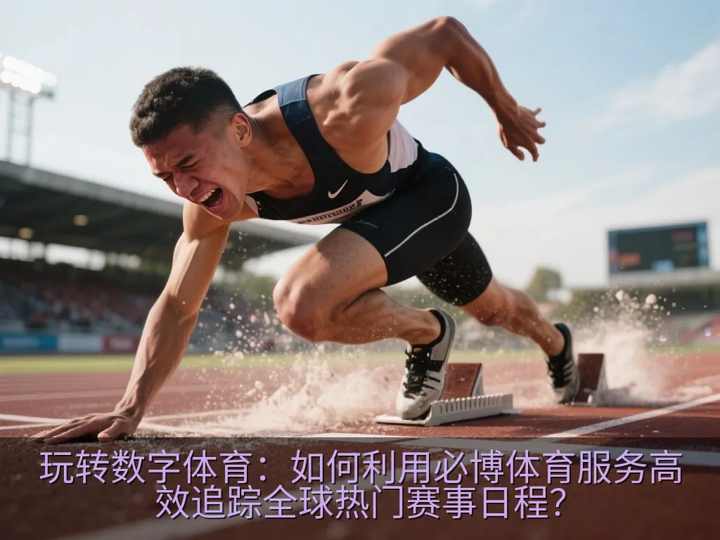 玩转数字体育：如何利用必博体育服务高效追踪全球热门赛事日程？